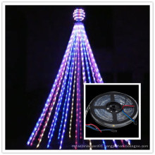 DMX Christmas Ribbon pixel led tape 12v